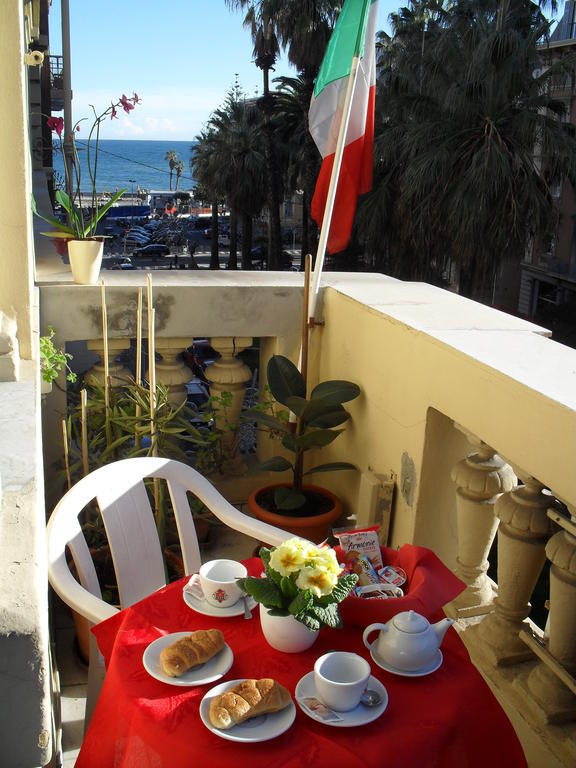 Albergo Malibu ซานเรโม ภายนอก รูปภาพ